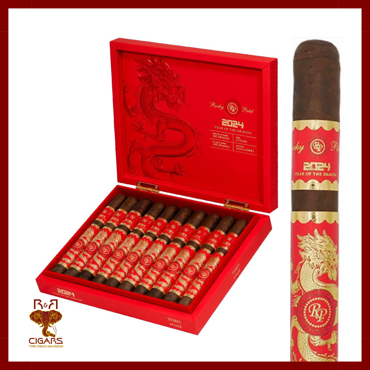 RP Year of the Dragon 2024