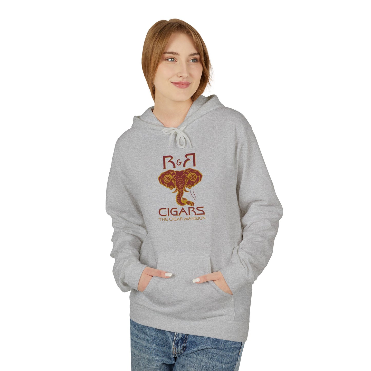 Cigar Club Hoodie — 'Cigars: The Great Navigator' Vintage Smoke Logo