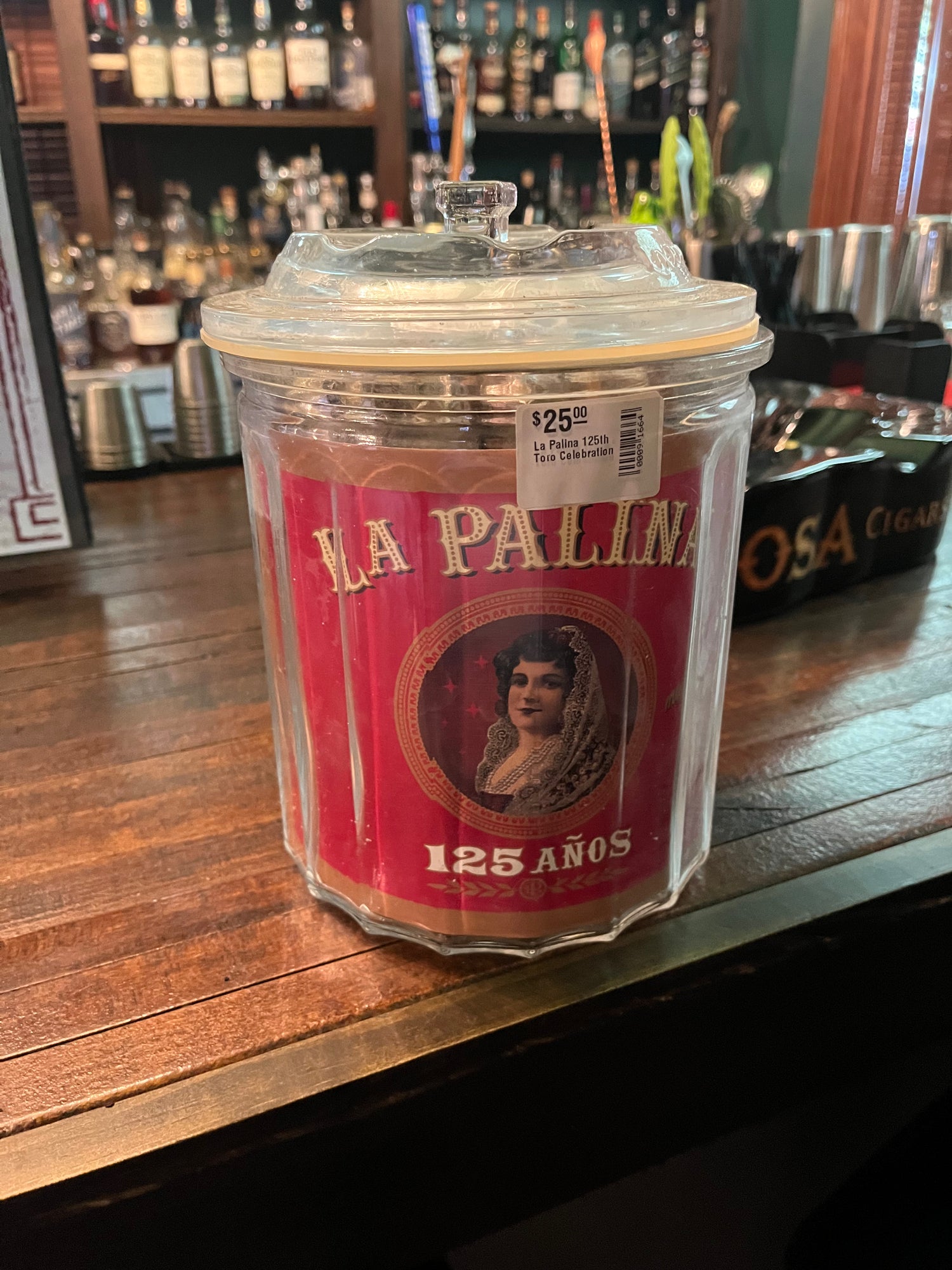 La Palina 125th Anos Celebration Toro with Humidor Jar