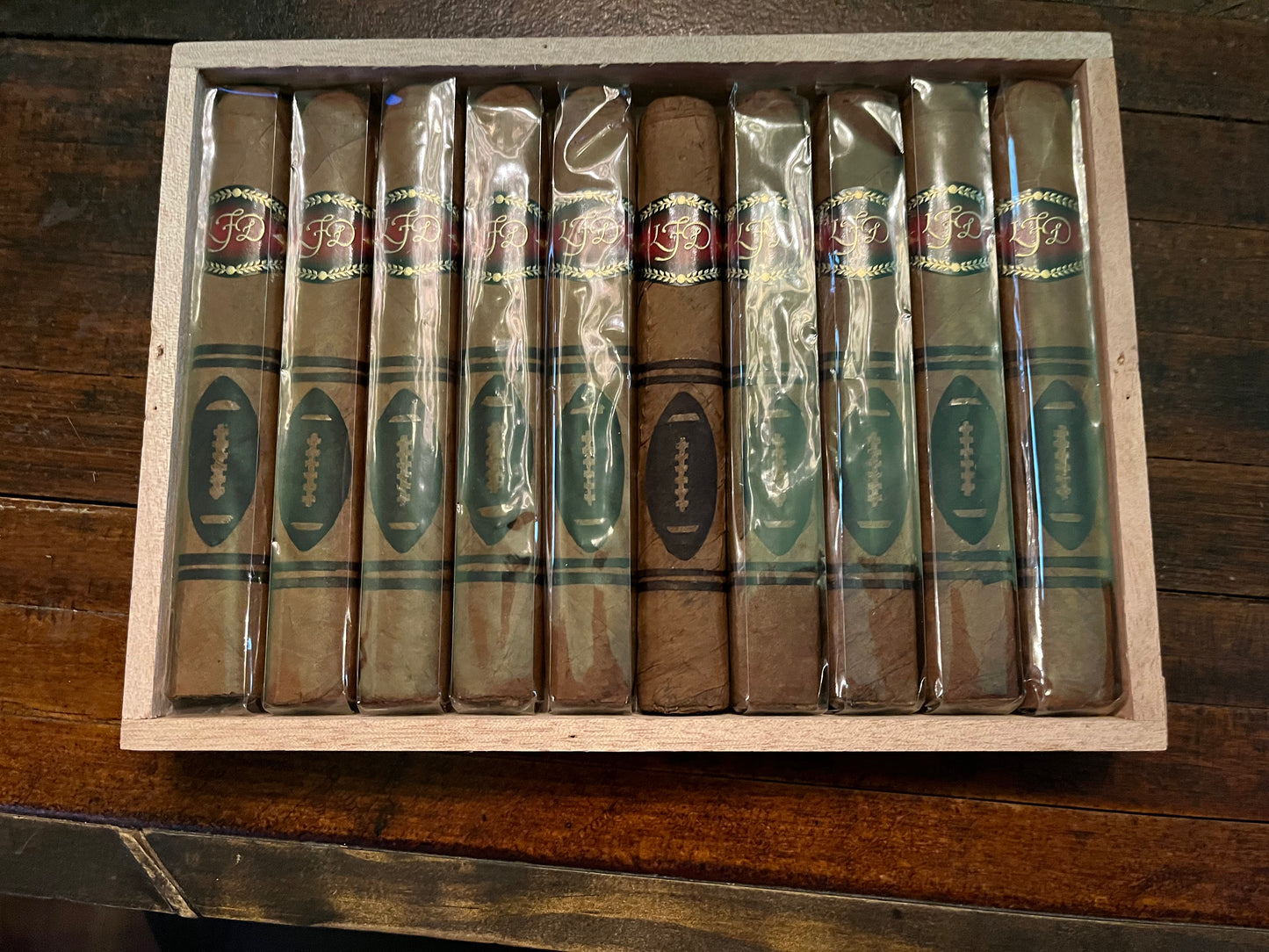 LFD 2025 Cigar Game Box of 10