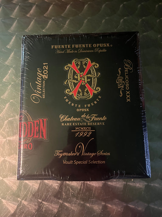 Arturo Fuente OpusX Toymaker Series Vintage 2021 BelicosoXXX