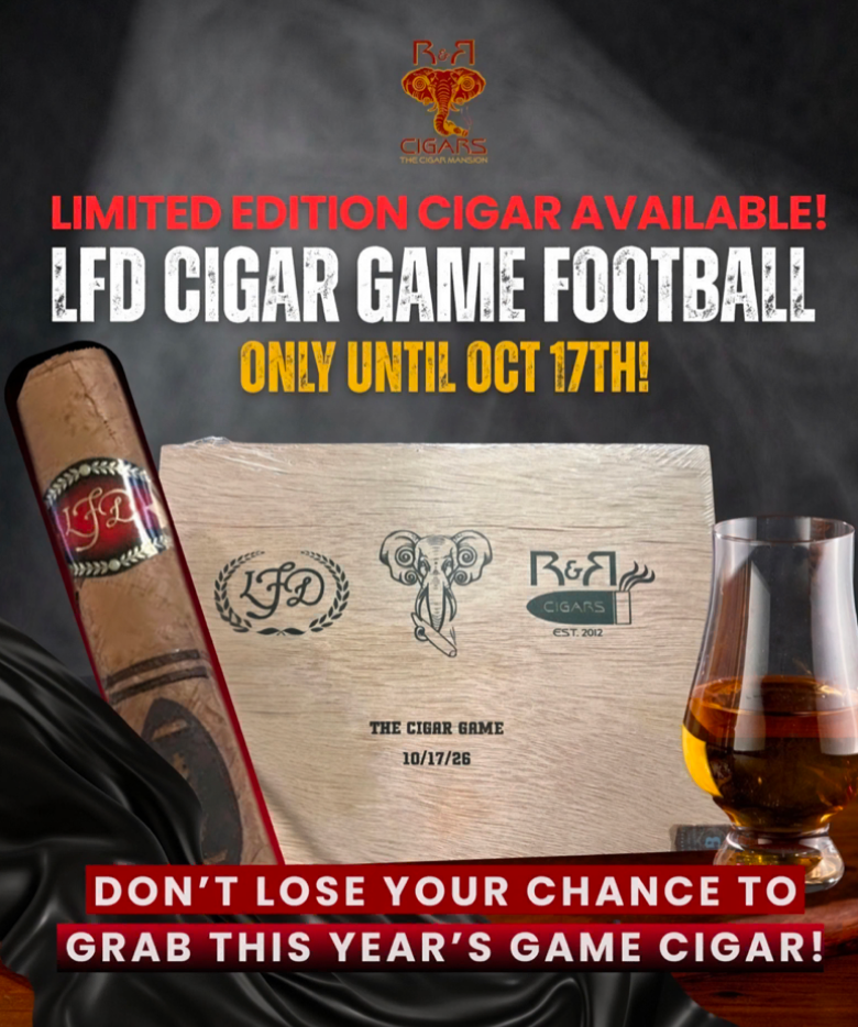 2026 Special Edition Cigar Game box of 10 by La Flor Dominicana