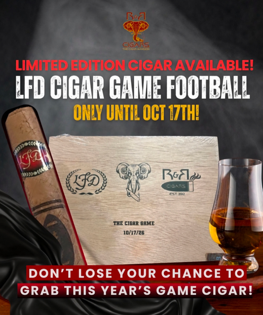 2026 Special Edition Cigar Game box of 10 by La Flor Dominicana