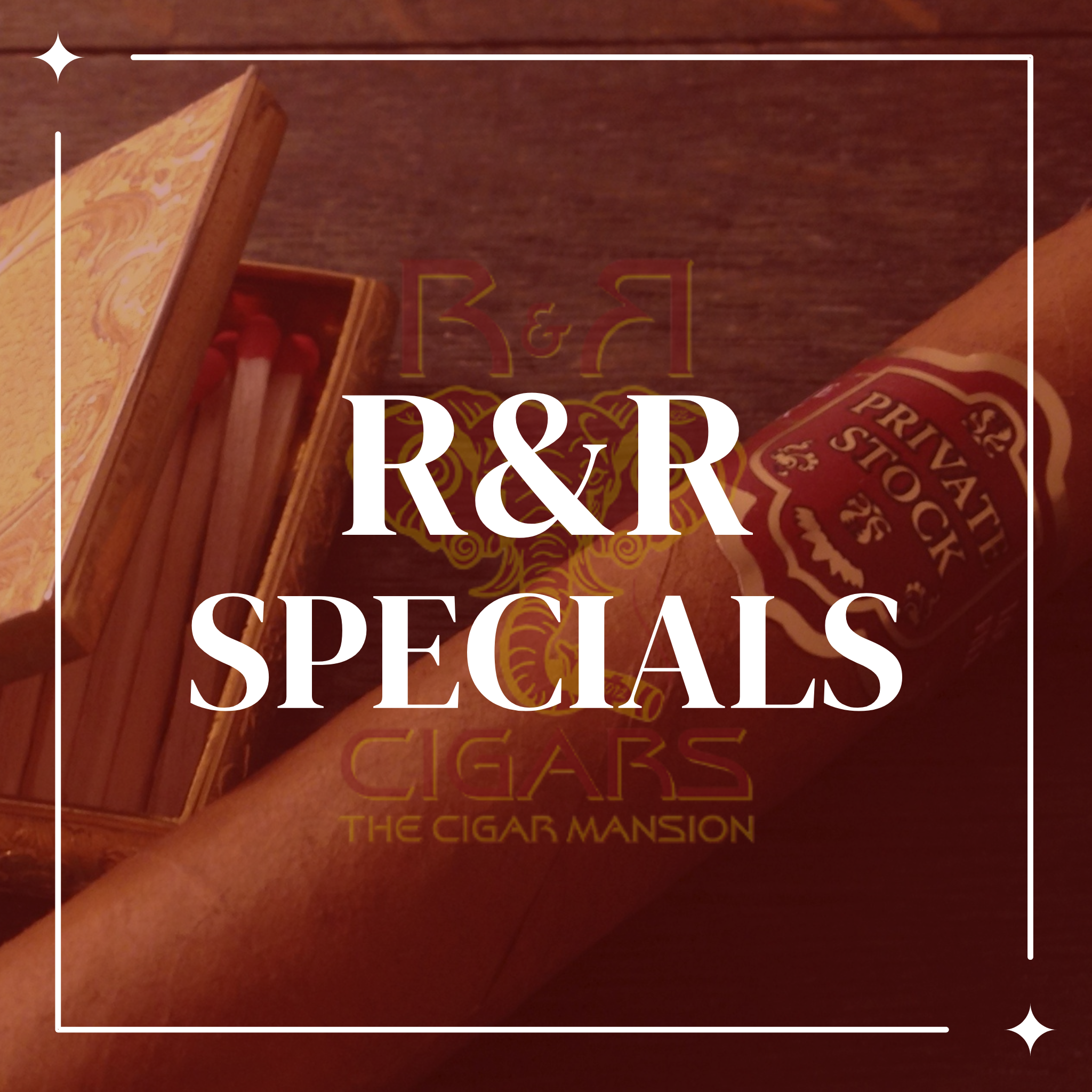 Hand holding a glass of whiskey in a cigar lounge setting, representing Reagan’s top pick cigar and accessory products at RandR Cigars.